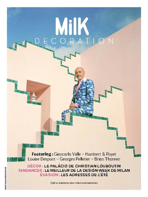 Title details for MilK Decoration by Milk Magazine  - Available